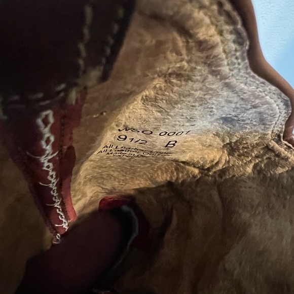 Twisted X “Steppin’ Out” leather upper Western Boot Brown size 9.5 - Picture 17 of 17